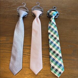 Boys Chaps Ties - set of 3 NWT